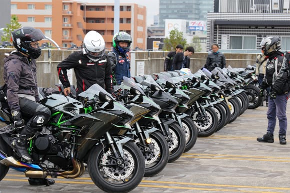 Kawasaki Ninja H2&SX Fan Meeting 2019