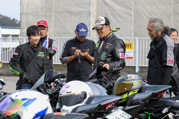 Kawasaki Ninja H2&SX Fan Meeting 2019