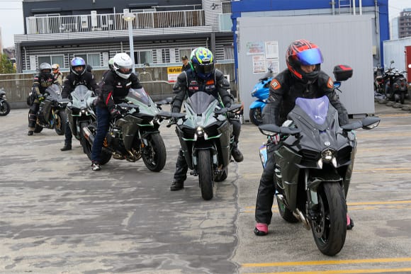 Kawasaki Ninja H2&SX Fan Meeting 2019