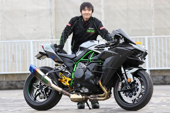 Kawasaki Ninja H2&SX Fan Meeting 2019