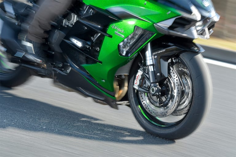 2020 Ninja H2 SX SE+ ブレンボ製Stylemaキャリパー