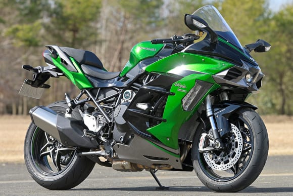 2020 Ninja H2 SX SE+