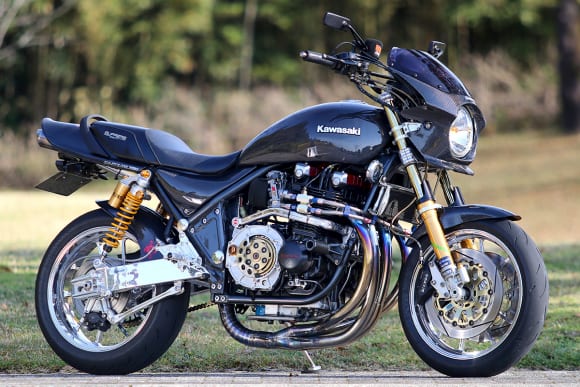 福石さんの愛車・ゼファー1100