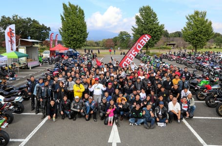 東北復興大室公園バイクミーティング