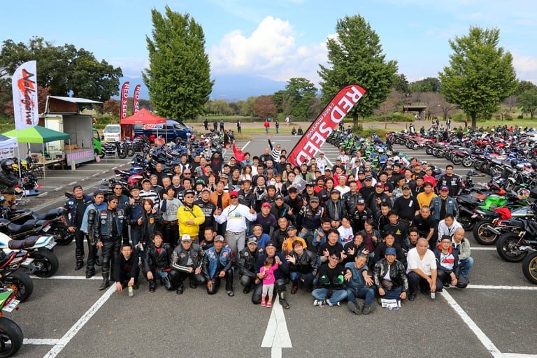 東北復興大室公園バイクミーティング