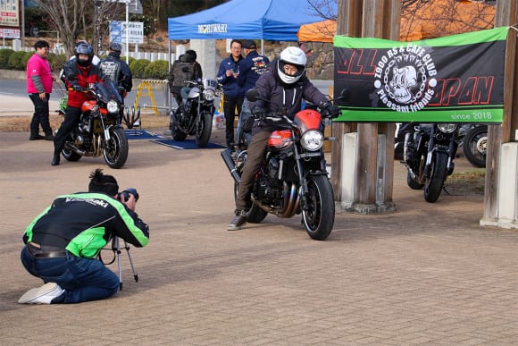 KAWASAKI Z900RS CLUB JAPANZ900RS&CAFE 北関東オフ会 撮影