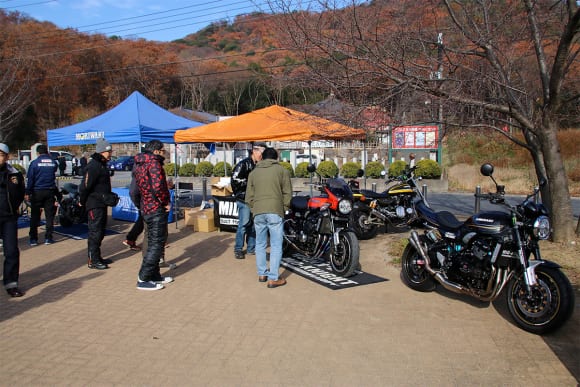 KAWASAKI Z900RS CLUB JAPANZ900RS&CAFE 北関東オフ会