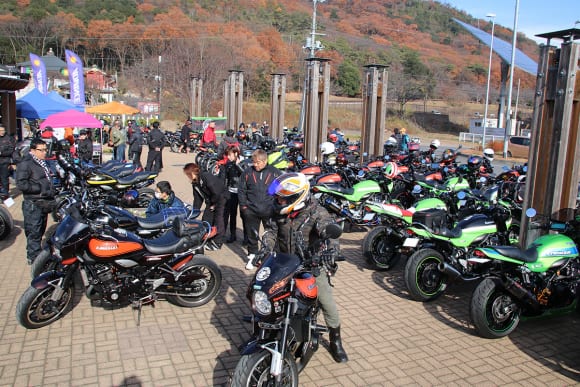 KAWASAKI Z900RS CLUB JAPANZ900RS&CAFE 北関東オフ会