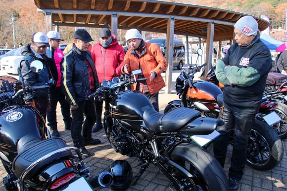 KAWASAKI Z900RS CLUB JAPANZ900RS&CAFE 北関東オフ会