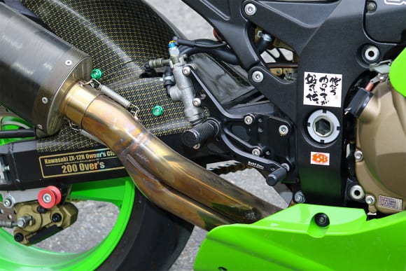 ZX-12R(大野) ステップ