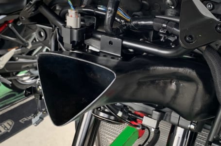 トリックスター Ninja ZX-25R パワーインテークダクト