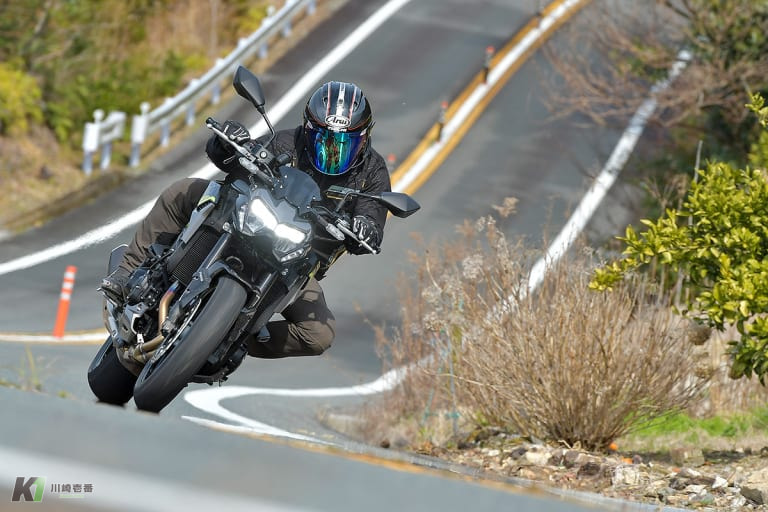 2020年モデル Z900 インプレッション