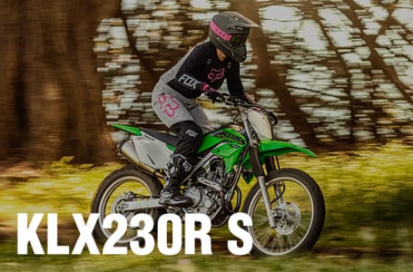 2021年モデル KLX230R S