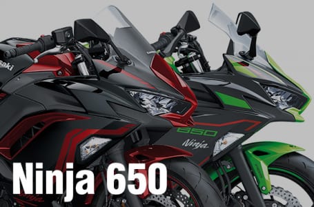 2021年モデル Ninja 650
