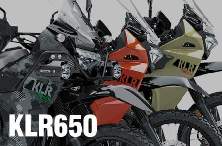 2022年モデル KLR650