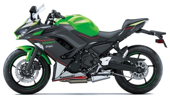 2021年モデル Ninja 650