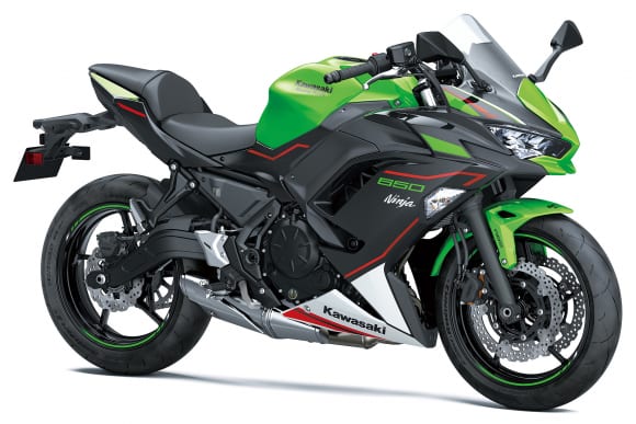 2021年モデル Ninja 650