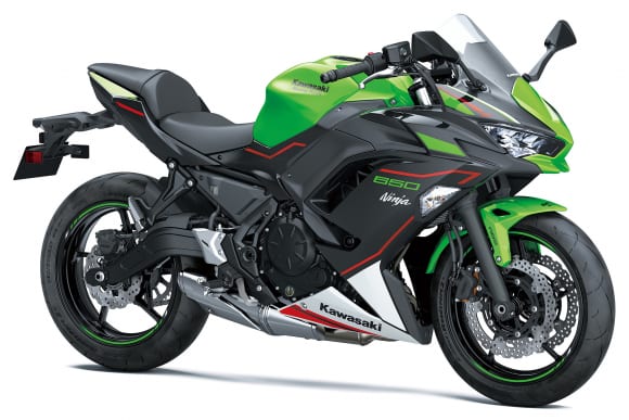 2021年モデル Ninja 650