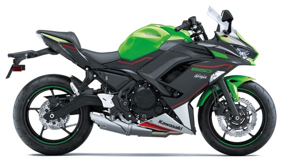 2021年モデル Ninja 650