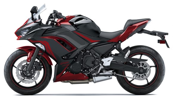 2021年モデル Ninja 650