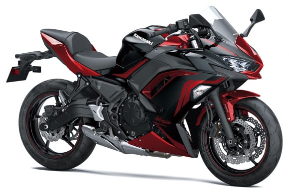 2021年モデル Ninja 650