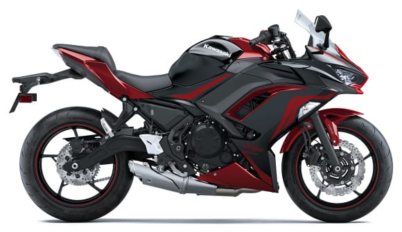 2021年モデル Ninja 650