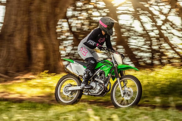 2021年モデル KLX230R S