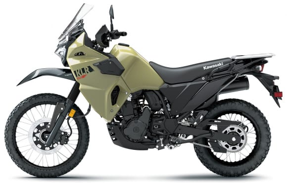 2022年モデル KLR650 パールサンドカーキ