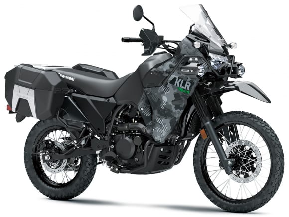 2022年モデル KLR650 ADVENTURE サイファーカモグレー