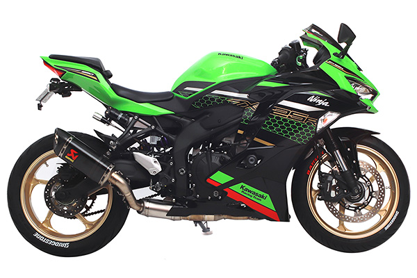 Ninja ZX-25R/SE用ゲイルスピードホイールが3月発売開始。タイプ