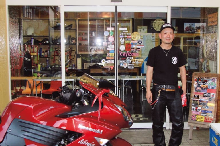 東北に広がるバイク乗りの輪はここからスタートした ─ C・S・Dガレージ