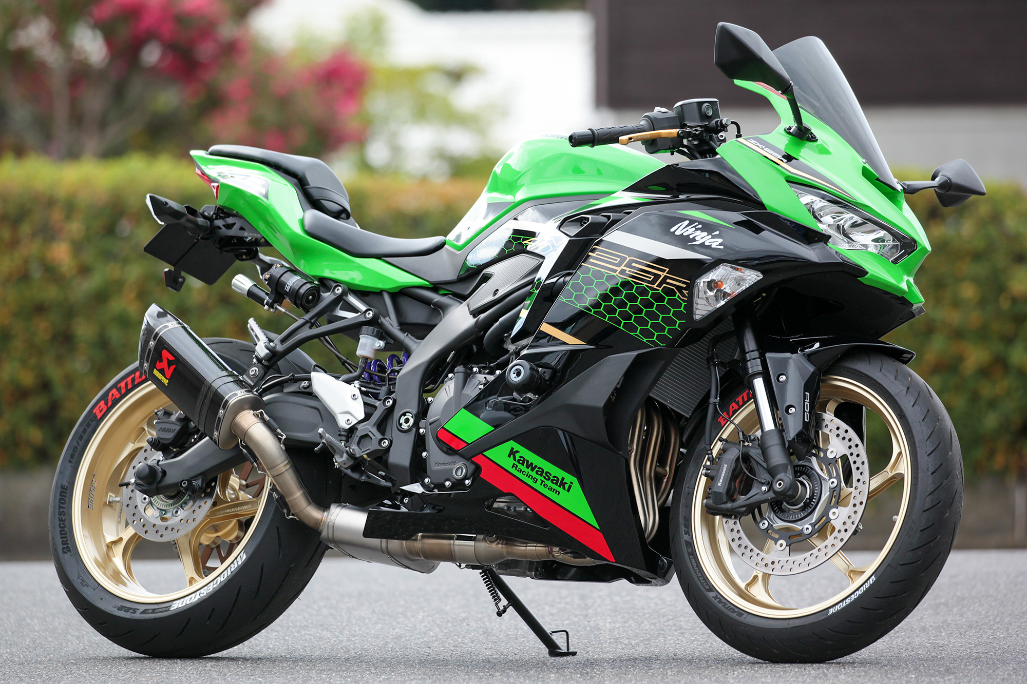 国際ブランド】 Ninja ZX-25R ローダウンリンクキット