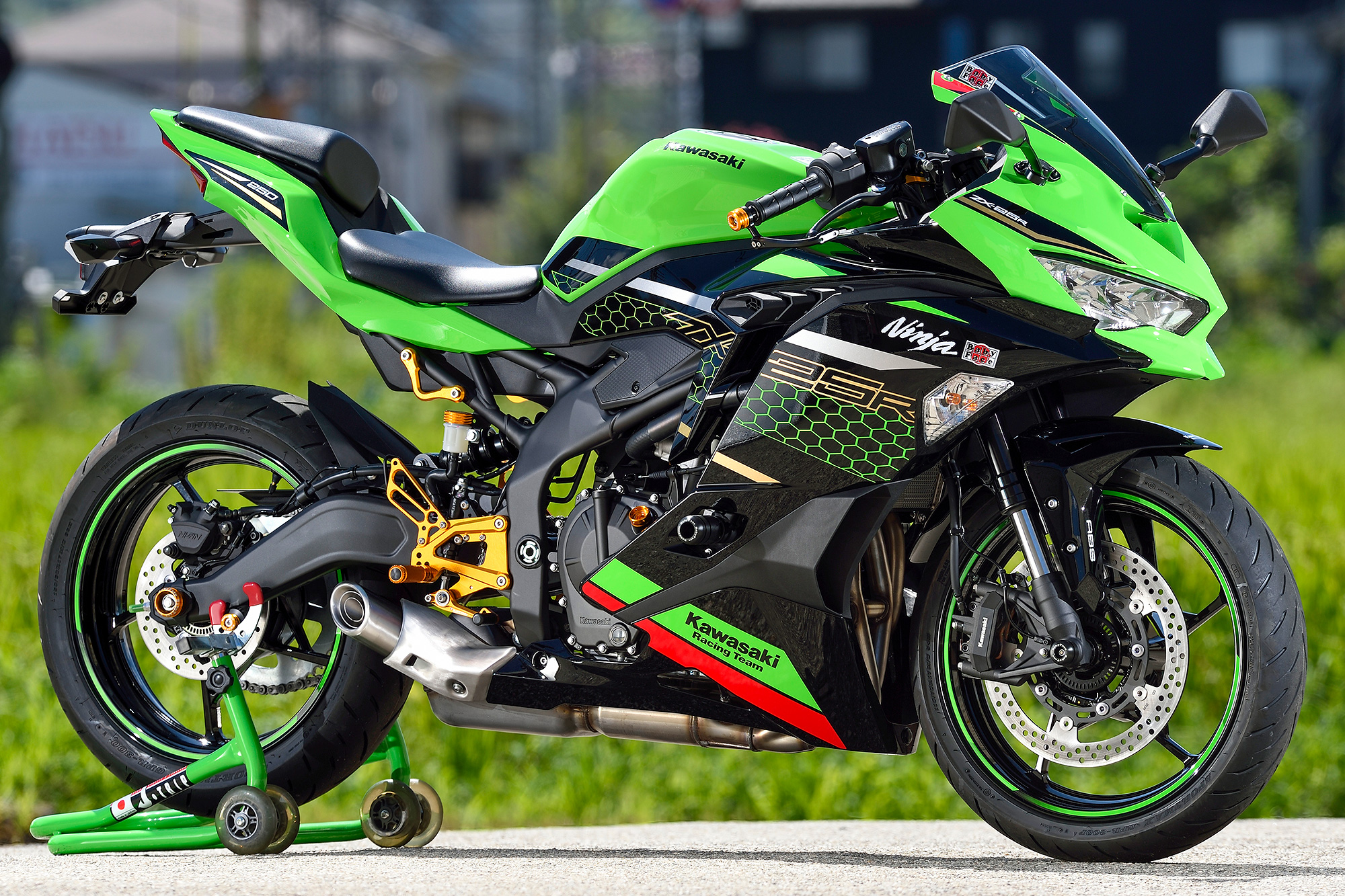 Ninja zx25r フレームスライダー（TYPE-E）