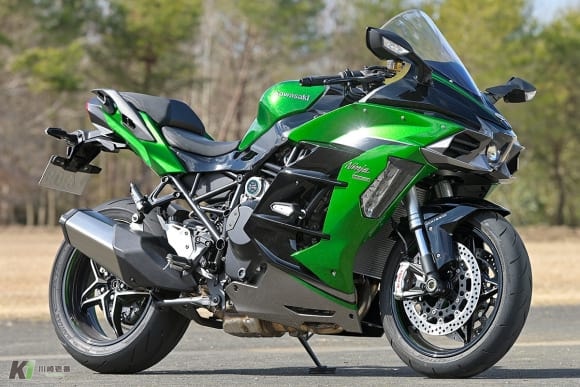 2020年モデル NInja H2 SX SE+