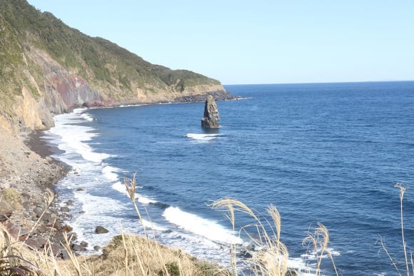 筆島海岸