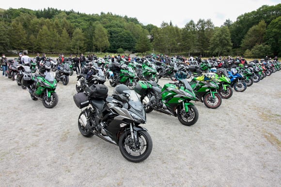 Ninja 1000 OWNER'S MEETING in ビーナスライン