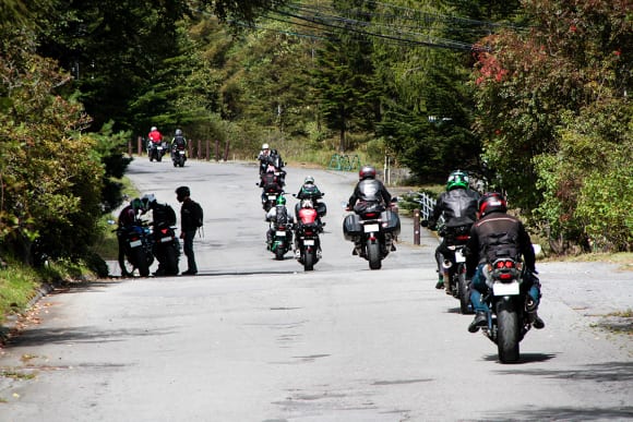 Ninja 1000 OWNER'S MEETING in ビーナスライン