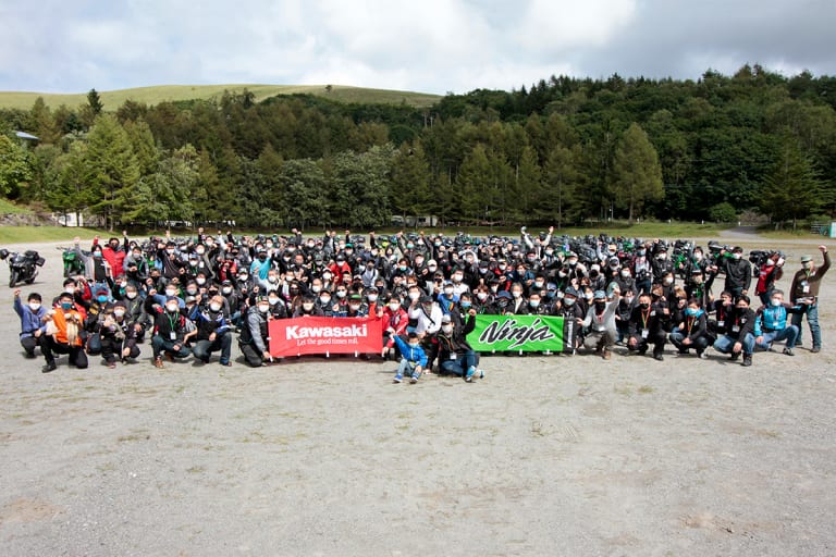 Ninja 1000 OWNER'S MEETING in ビーナスライン