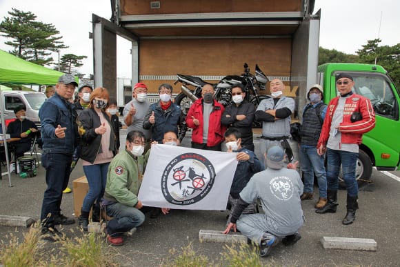 第2回 東北復興・群馬大室バイクチャリティミーティング