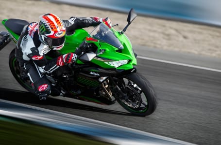 2021 Motoフェスティバル 3Ninja ZX-25Rのワンメイクレース「Ninja Team Green Cup」イメージ