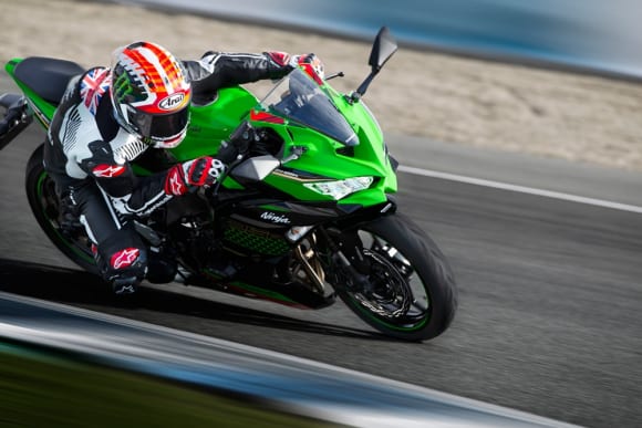 2021 Motoフェスティバル 3Ninja ZX-25Rのワンメイクレース「Ninja Team Green Cup」イメージ