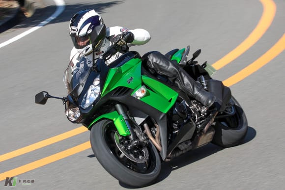 2011年モデル Ninja 1000インプレッション