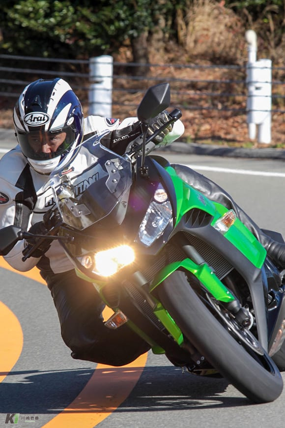 2011年モデル Ninja 1000インプレッション