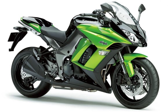 2011年モデル Ninja 1000インプレッション