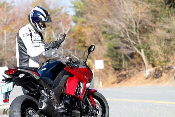 2011年モデル Ninja 1000インプレッション