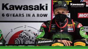 Kawasaki Racing Team バーチャル背景画像