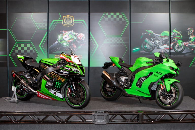 カワサキワールド モーターサイクル企画展 “The Champ〜頂点に輝いたマシンたち〜
