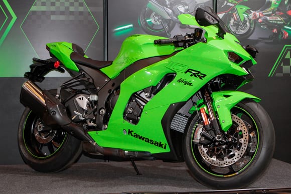 カワサキワールド モーターサイクル企画展 “The Champ〜頂点に輝いたマシンたち〜 2021 Ninja ZX-10RR