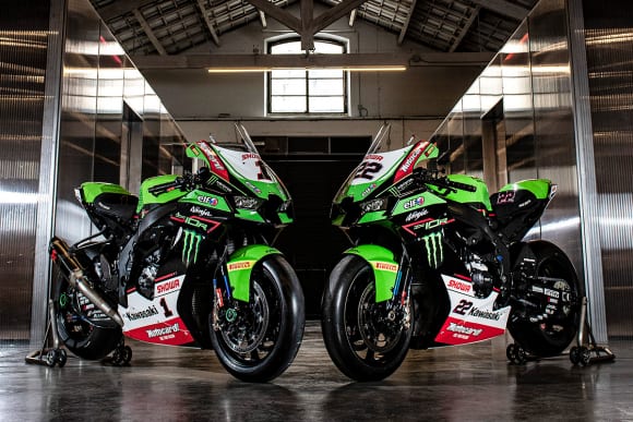 2021 Ninja ZX-10RR