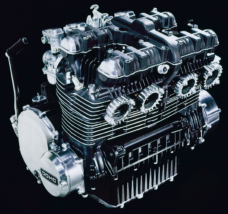カワサキZ400fxエンジン追加説明